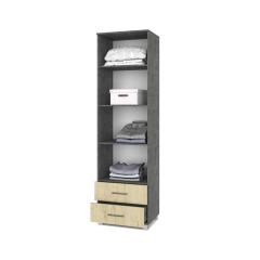 КАРИНА Шкаф 2-х дверный К23 в Сысерти - sysert.mebel24.online | фото 8