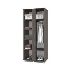ПАНДОРА Шкаф 2-х дверный П23 в Сысерти - sysert.mebel24.online | фото 2