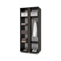 ПАНДОРА Шкаф 2-х дверный П23 в Сысерти - sysert.mebel24.online | фото 4