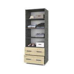 ВИОРА Шкаф 2-х дверный В23 в Сысерти - sysert.mebel24.online | фото 6