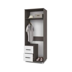 ВИОРА Шкаф 2-х дверный В24 в Сысерти - sysert.mebel24.online | фото 2