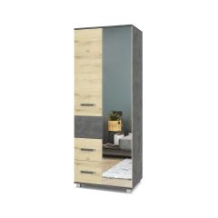 ВИОРА Шкаф 2-х дверный В24 в Сысерти - sysert.mebel24.online | фото 5