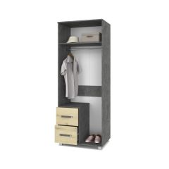 ВИОРА Шкаф 2-х дверный В24 в Сысерти - sysert.mebel24.online | фото 6