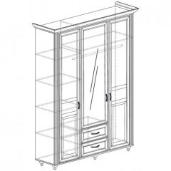 Шкаф 3-х дверный №863 "Ралли" в Сысерти - sysert.mebel24.online | фото 2