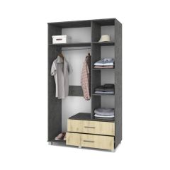 ЕВА Шкаф 3-х дверный Е33 в Сысерти - sysert.mebel24.online | фото 8