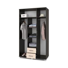 ЕВА Шкаф 3-х дверный Е34 в Сысерти - sysert.mebel24.online | фото 4