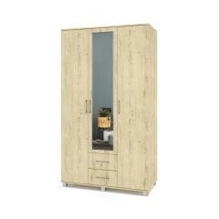 ЕВА Шкаф 3-х дверный Е34 в Сысерти - sysert.mebel24.online | фото 5