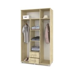 ЕВА Шкаф 3-х дверный Е34 в Сысерти - sysert.mebel24.online | фото 6