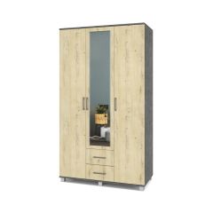 ЕВА Шкаф 3-х дверный Е34 в Сысерти - sysert.mebel24.online | фото 7