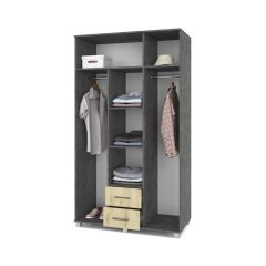 ЕВА Шкаф 3-х дверный Е34 в Сысерти - sysert.mebel24.online | фото 8