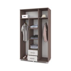 ЕВА Шкаф 3-х дверный Е34 в Сысерти - sysert.mebel24.online | фото 10