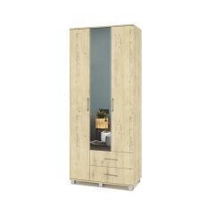 КАРИНА Шкаф 3-х дверный К33 в Сысерти - sysert.mebel24.online | фото 5