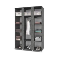 ПАНДОРА Шкаф 3-х дверный П33 в Сысерти - sysert.mebel24.online | фото 8
