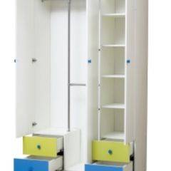 Шкаф 3-х дверный с ящиками Радуга (1200) в Сысерти - sysert.mebel24.online | фото 2