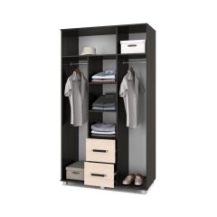ВИОРА Шкаф 3-х дверный В34 в Сысерти - sysert.mebel24.online | фото 4