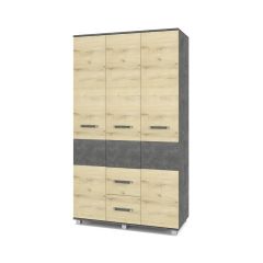 ВИОРА Шкаф 3-х дверный В34 в Сысерти - sysert.mebel24.online | фото 5