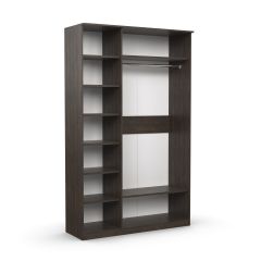 Шкаф 3-х створчатый Дуэт Люкс без зеркала в Сысерти - sysert.mebel24.online | фото 2