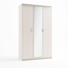 Шкаф 3-х створчатый Дуэт Люкс с зеркалом в Сысерти - sysert.mebel24.online | фото 6