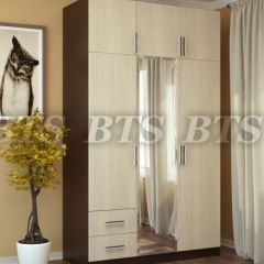 Шкаф 3-х створчатый с ящиками в Сысерти - sysert.mebel24.online | фото