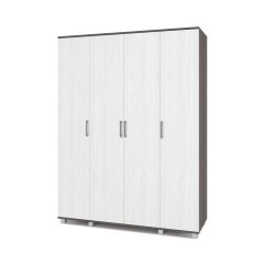 ЕВА Шкаф 4-х дверный Е40 в Сысерти - sysert.mebel24.online | фото