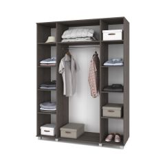 ЕВА Шкаф 4-х дверный Е40 в Сысерти - sysert.mebel24.online | фото 2