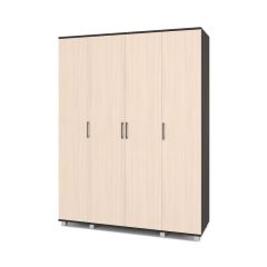 ЕВА Шкаф 4-х дверный Е40 в Сысерти - sysert.mebel24.online | фото 3