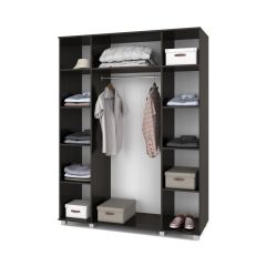 ЕВА Шкаф 4-х дверный Е40 в Сысерти - sysert.mebel24.online | фото 4