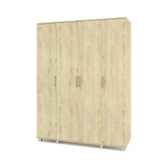 ЕВА Шкаф 4-х дверный Е40 в Сысерти - sysert.mebel24.online | фото 5