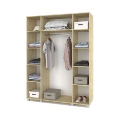 ЕВА Шкаф 4-х дверный Е40 в Сысерти - sysert.mebel24.online | фото 6