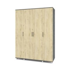 ЕВА Шкаф 4-х дверный Е40 в Сысерти - sysert.mebel24.online | фото 7