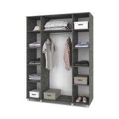 ЕВА Шкаф 4-х дверный Е40 в Сысерти - sysert.mebel24.online | фото 8