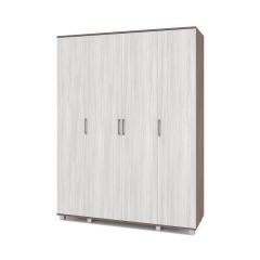 ЕВА Шкаф 4-х дверный Е40 в Сысерти - sysert.mebel24.online | фото 9