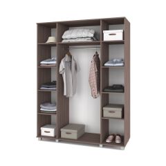 ЕВА Шкаф 4-х дверный Е40 в Сысерти - sysert.mebel24.online | фото 10