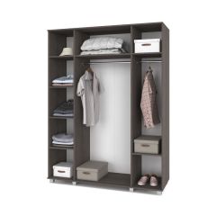 ЕВА Шкаф 4-х дверный Е41 в Сысерти - sysert.mebel24.online | фото 2