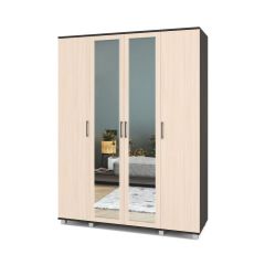 ЕВА Шкаф 4-х дверный Е41 в Сысерти - sysert.mebel24.online | фото 3