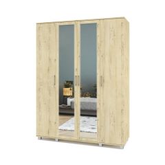 ЕВА Шкаф 4-х дверный Е41 в Сысерти - sysert.mebel24.online | фото 5