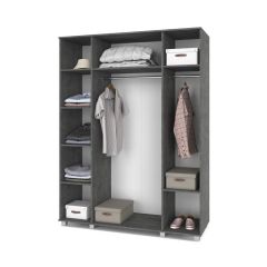ЕВА Шкаф 4-х дверный Е41 в Сысерти - sysert.mebel24.online | фото 8