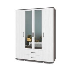 ЕВА Шкаф 4-х дверный Е43 в Сысерти - sysert.mebel24.online | фото
