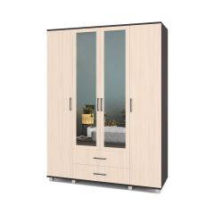ЕВА Шкаф 4-х дверный Е43 в Сысерти - sysert.mebel24.online | фото 3