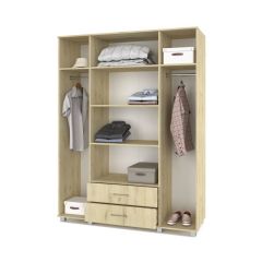 ЕВА Шкаф 4-х дверный Е43 в Сысерти - sysert.mebel24.online | фото 6