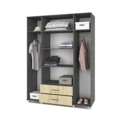 ЕВА Шкаф 4-х дверный Е43 в Сысерти - sysert.mebel24.online | фото 8