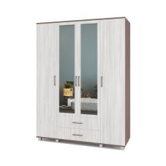ЕВА Шкаф 4-х дверный Е43 в Сысерти - sysert.mebel24.online | фото 9