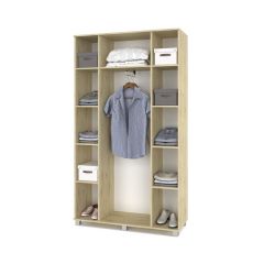КАРИНА Шкаф 4-х дверный К41 в Сысерти - sysert.mebel24.online | фото 6