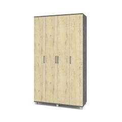 КАРИНА Шкаф 4-х дверный К41 в Сысерти - sysert.mebel24.online | фото 7