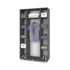 КАРИНА Шкаф 4-х дверный К41 в Сысерти - sysert.mebel24.online | фото 8