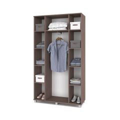 КАРИНА Шкаф 4-х дверный К41 в Сысерти - sysert.mebel24.online | фото 10