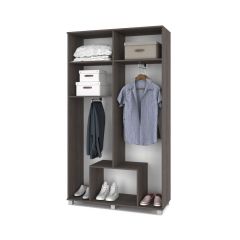 КАРИНА Шкаф 4-х дверный К42 в Сысерти - sysert.mebel24.online | фото 2