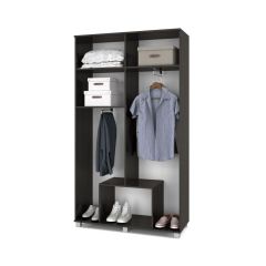 КАРИНА Шкаф 4-х дверный К42 в Сысерти - sysert.mebel24.online | фото 4