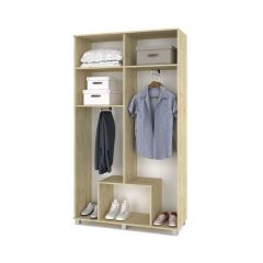 КАРИНА Шкаф 4-х дверный К42 в Сысерти - sysert.mebel24.online | фото 6