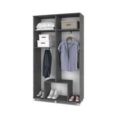 КАРИНА Шкаф 4-х дверный К42 в Сысерти - sysert.mebel24.online | фото 8